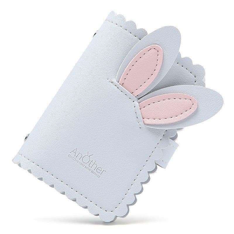 image-Anti-degaussing Card Holder Compact Card Holder Wallet All-in-one Bag For Women