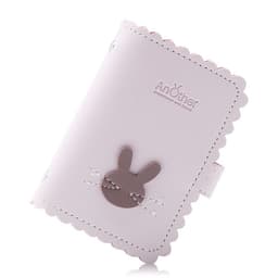 image-Anti-degaussing Card Holder Compact Card Holder Wallet All-in-one Bag For Women