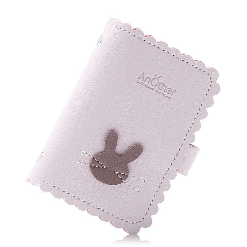 image-Anti-degaussing Card Holder Compact Card Holder Wallet All-in-one Bag For Women