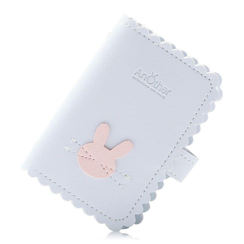 image-Anti-degaussing Card Holder Compact Card Holder Wallet All-in-one Bag For Women