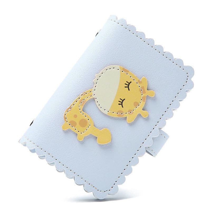 image-Anti-degaussing Card Holder Compact Card Holder Wallet All-in-one Bag For Women