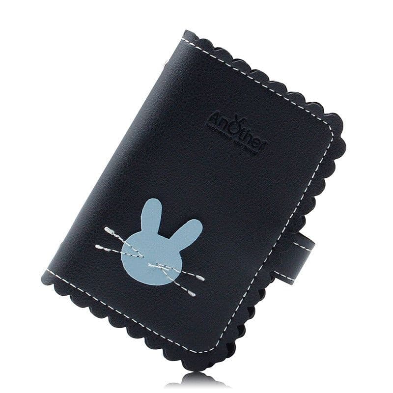image-Anti-degaussing Card Holder Compact Card Holder Wallet All-in-one Bag For Women