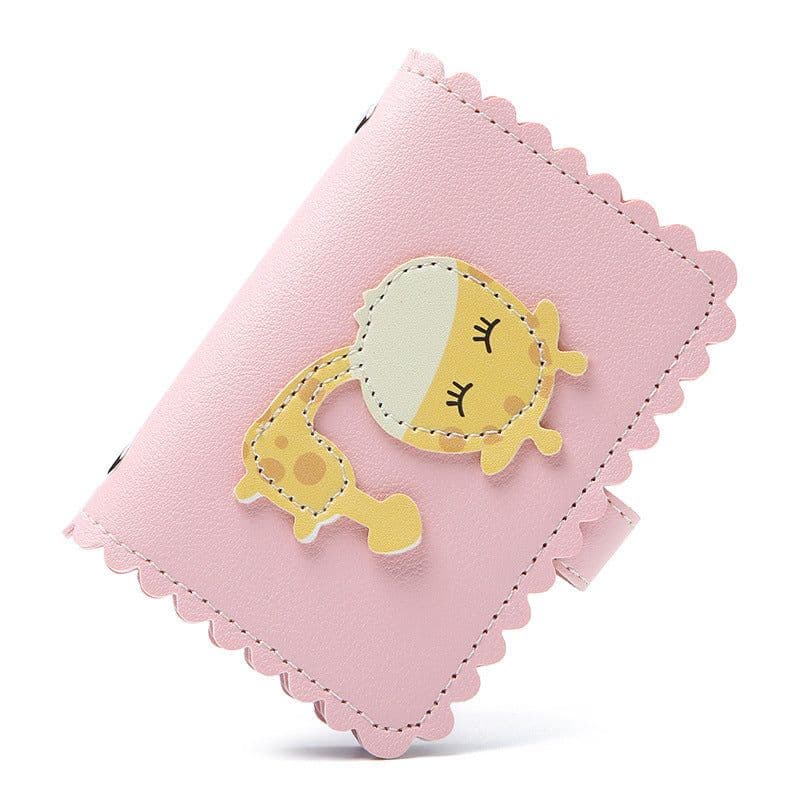 image-Anti-degaussing Card Holder Compact Card Holder Wallet All-in-one Bag For Women