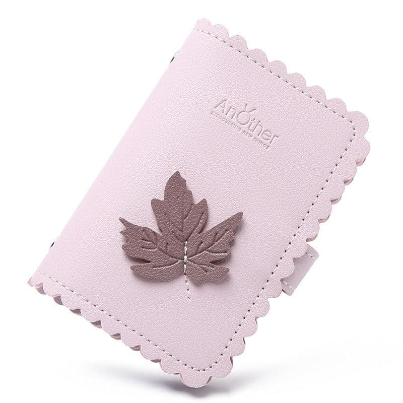 image-Anti-degaussing Card Holder Compact Card Holder Wallet All-in-one Bag For Women