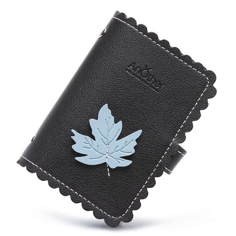 image-Anti-degaussing Card Holder Compact Card Holder Wallet All-in-one Bag For Women