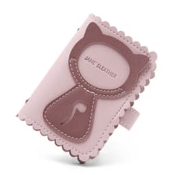 image-Anti-degaussing Card Holder Compact Card Holder Wallet All-in-one Bag For Women