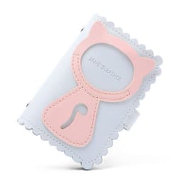 image-Anti-degaussing Card Holder Compact Card Holder Wallet All-in-one Bag For Women