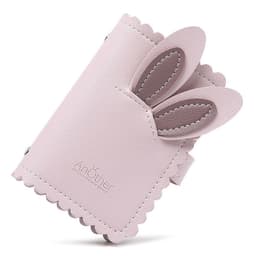image-Anti-degaussing Card Holder Compact Card Holder Wallet All-in-one Bag For Women