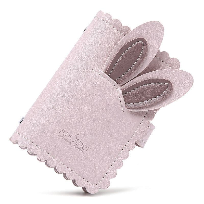 image-Anti-degaussing Card Holder Compact Card Holder Wallet All-in-one Bag For Women