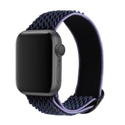 image-Braided Nylon Strap 44 Mm 42 Mm 40 Mm 38 Mm, Adjustable Elastic Wrist Strap