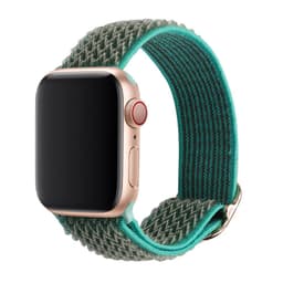 image-Braided Nylon Strap 44 Mm 42 Mm 40 Mm 38 Mm, Adjustable Elastic Wrist Strap