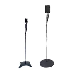 image-Compatible with Apple, Satellite Bookshelf Surround Sound Shelf Speaker Stand Tripod Hanger Rack