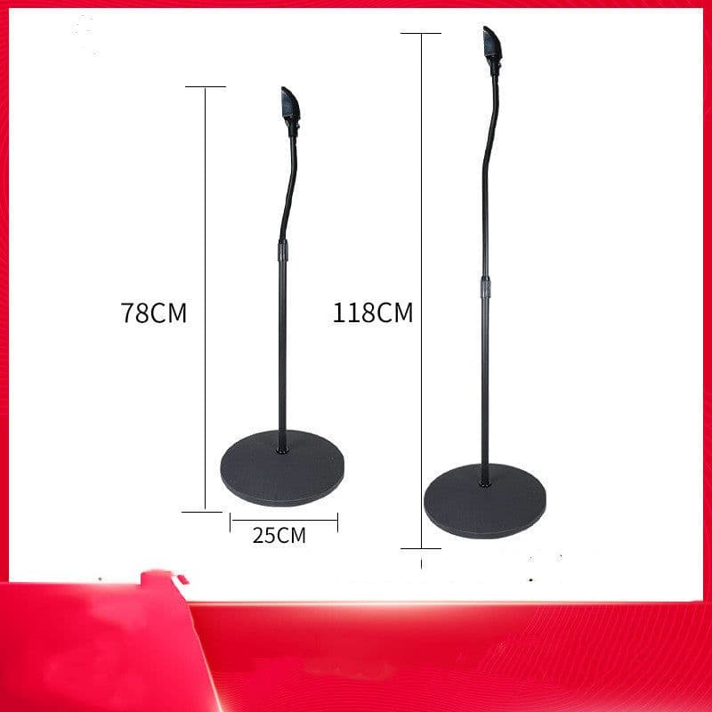 image-Compatible with Apple, Satellite Bookshelf Surround Sound Shelf Speaker Stand Tripod Hanger Rack