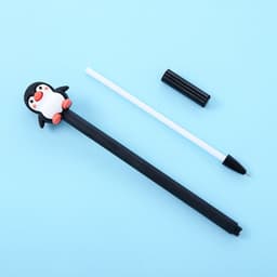 image-Korean Cartoon Penguin Silicone Gel Pen