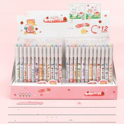 image-New Twelve-color Hand Account Pen Color Set QTY12