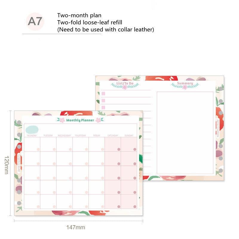 image-Handbook Loose-leaf Refill
