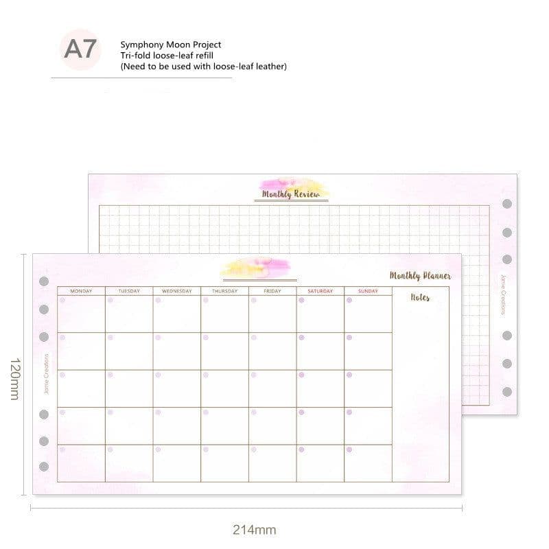 image-Handbook Loose-leaf Refill