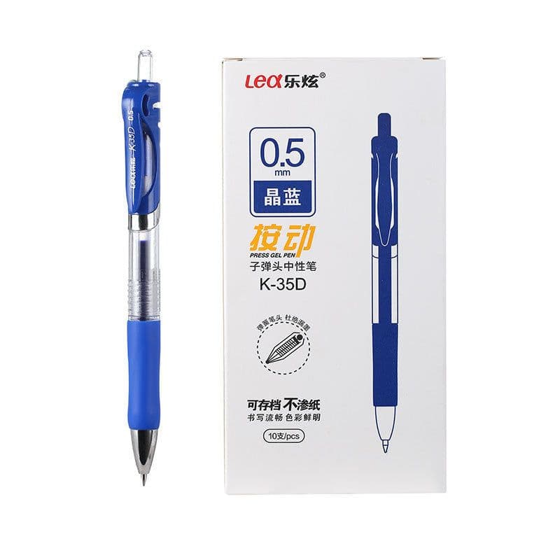 image-Large-capacity Business Students Sign And Press Gel Pen