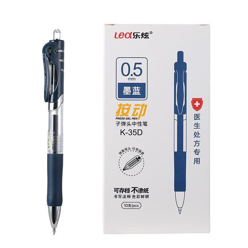 image-Large-capacity Business Students Sign And Press Gel Pen
