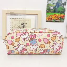 image-Printed Pencil Case Large Capacity Stationery Box For Elementary, Middle And High School Students