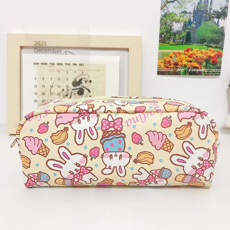 image-Printed Pencil Case Large Capacity Stationery Box For Elementary, Middle And High School Students