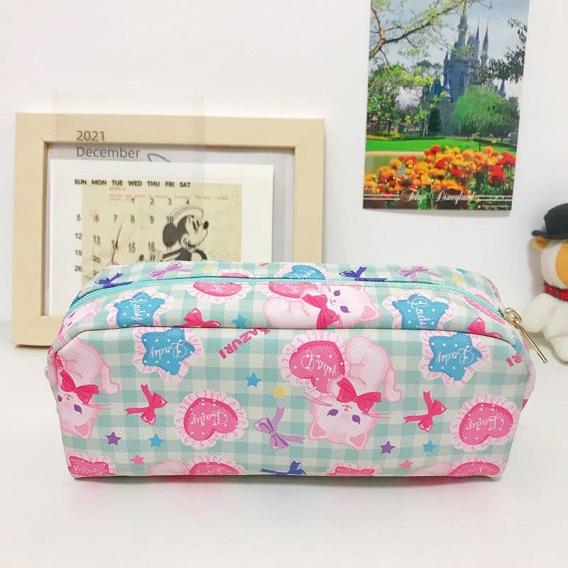 image-Printed Pencil Case Large Capacity Stationery Box For Elementary, Middle And High School Students