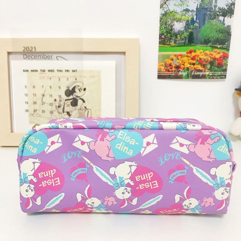 image-Printed Pencil Case Large Capacity Stationery Box For Elementary, Middle And High School Students