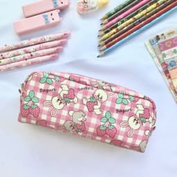 image-Printed Pencil Case Large Capacity Stationery Box For Elementary, Middle And High School Students