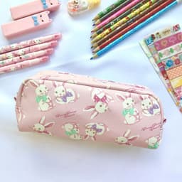 image-Printed Pencil Case Large Capacity Stationery Box For Elementary, Middle And High School Students