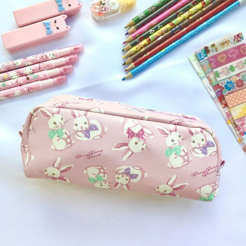image-Printed Pencil Case Large Capacity Stationery Box For Elementary, Middle And High School Students
