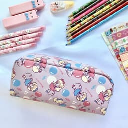 image-Printed Pencil Case Large Capacity Stationery Box For Elementary, Middle And High School Students