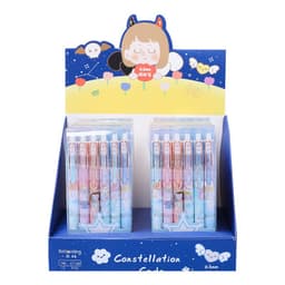 image-Yimu Lin Lisa's Secret Constellation Press Gel Pen-2 Cute Cartoons