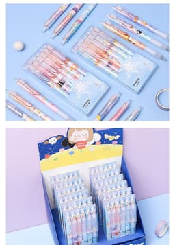 image-Yimu Lin Lisa's Secret Constellation Press Gel Pen-2 Cute Cartoons