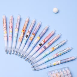 image-Yimu Lin Lisa's Secret Constellation Press Gel Pen-2 Cute Cartoons