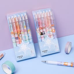 image-Yimu Lin Lisa's Secret Constellation Press Gel Pen-2 Cute Cartoons