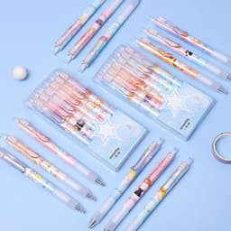 image-Yimu Lin Lisa's Secret Constellation Press Gel Pen-2 Cute Cartoons