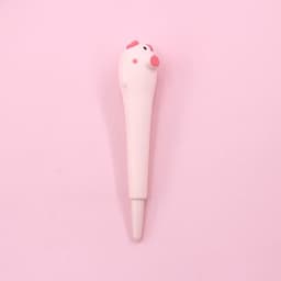 image-Compatible with Apple , Vent Pen Pressure Pen Creative Cartoon Soft Students Use Pinch Pen Cute Super Cute Gel Pen Decompression Pen