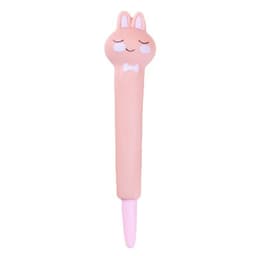 image-Compatible with Apple , Vent Pen Pressure Pen Creative Cartoon Soft Students Use Pinch Pen Cute Super Cute Gel Pen Decompression Pen