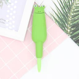 image-Compatible with Apple , Vent Pen Pressure Pen Creative Cartoon Soft Students Use Pinch Pen Cute Super Cute Gel Pen Decompression Pen