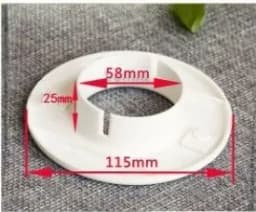 image-Air-conditioning Hole Cover Wall Hole Protection Port Blocking Cover Sealing Hole