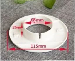 image-Air-conditioning Hole Cover Wall Hole Protection Port Blocking Cover Sealing Hole