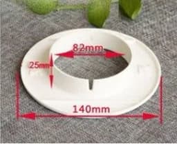 image-Air-conditioning Hole Cover Wall Hole Protection Port Blocking Cover Sealing Hole