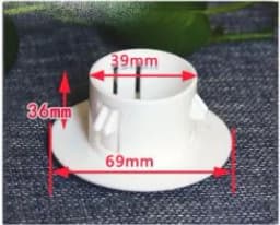 image-Air-conditioning Hole Cover Wall Hole Protection Port Blocking Cover Sealing Hole