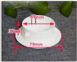 image-Air-conditioning Hole Cover Wall Hole Protection Port Blocking Cover Sealing Hole