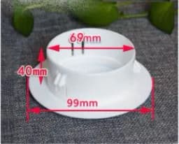 image-Air-conditioning Hole Cover Wall Hole Protection Port Blocking Cover Sealing Hole