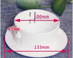 image-Air-conditioning Hole Cover Wall Hole Protection Port Blocking Cover Sealing Hole