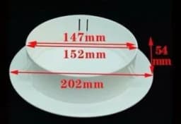 image-Air-conditioning Hole Cover Wall Hole Protection Port Blocking Cover Sealing Hole