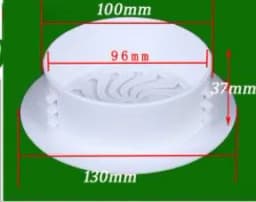 image-Air-conditioning Hole Cover Wall Hole Protection Port Blocking Cover Sealing Hole