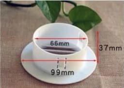 image-Air-conditioning Hole Cover Wall Hole Protection Port Blocking Cover Sealing Hole