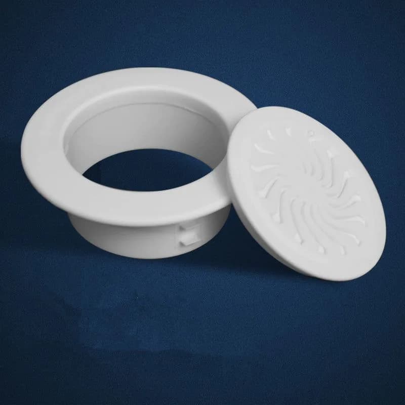 image-Air-conditioning Hole Cover Wall Hole Protection Port Blocking Cover Sealing Hole